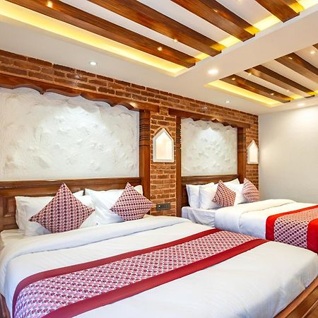 Amarawati Boutique Hotel Kathmandu Exterior foto