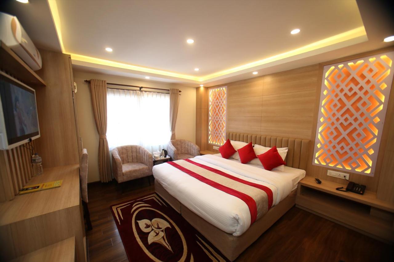 Amarawati Boutique Hotel Kathmandu Exterior foto
