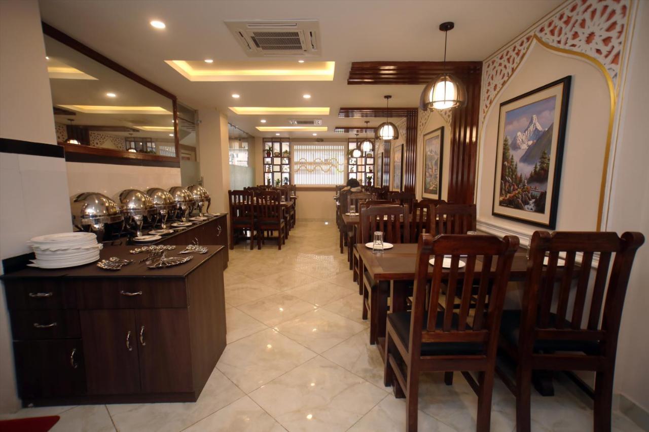 Amarawati Boutique Hotel Kathmandu Exterior foto