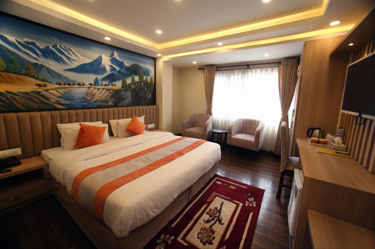Amarawati Boutique Hotel Kathmandu Exterior foto