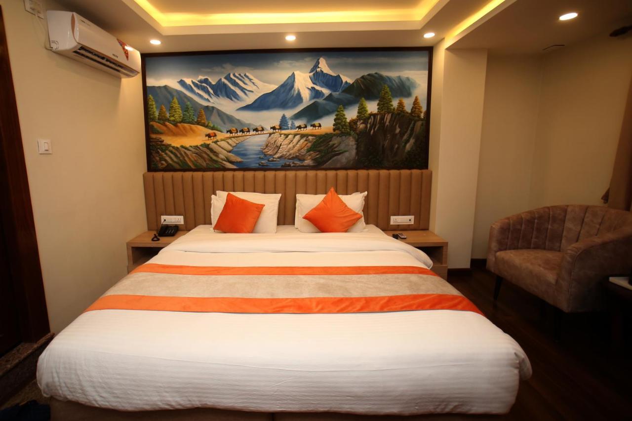 Amarawati Boutique Hotel Kathmandu Exterior foto