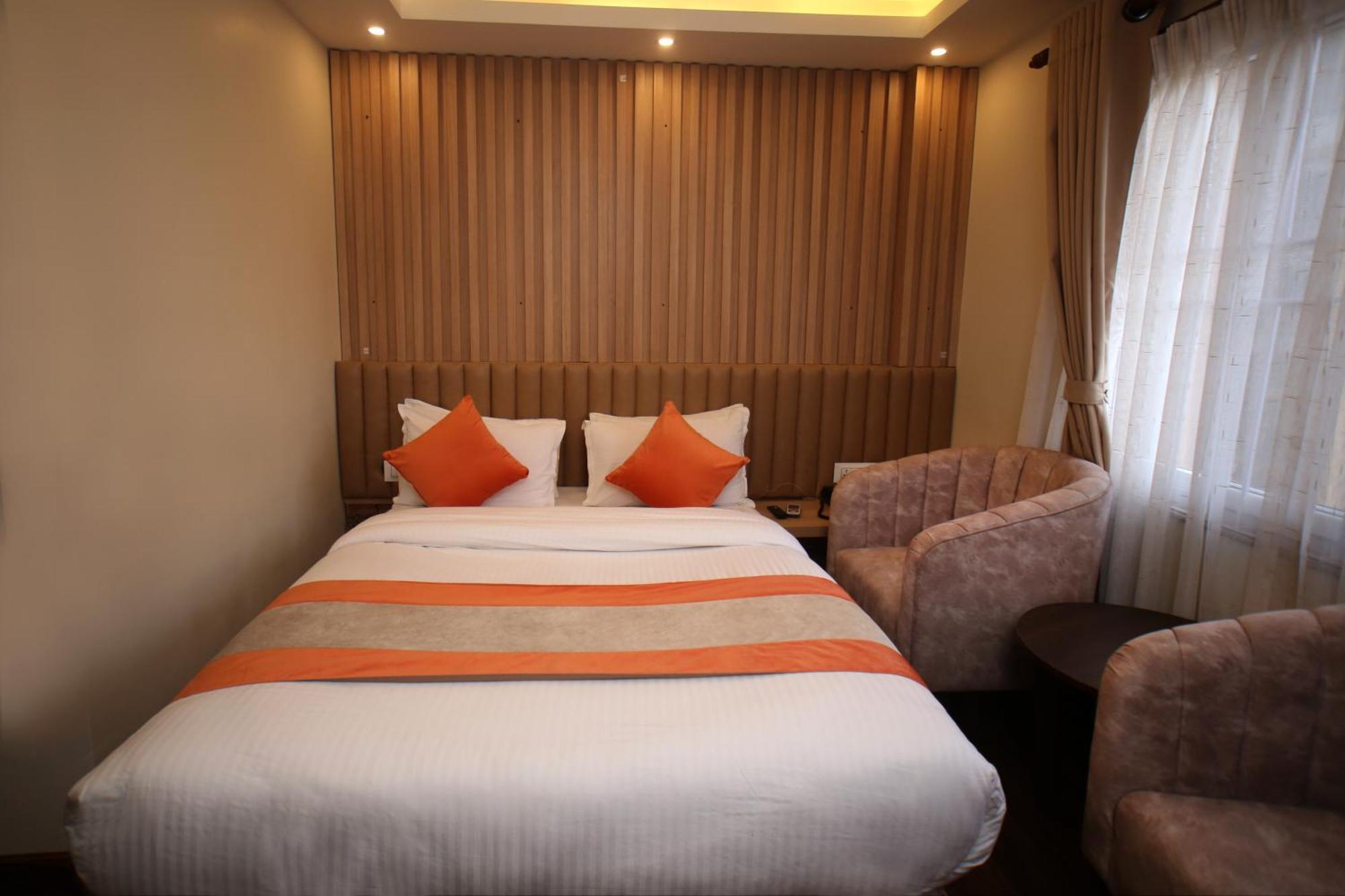 Amarawati Boutique Hotel Kathmandu Exterior foto