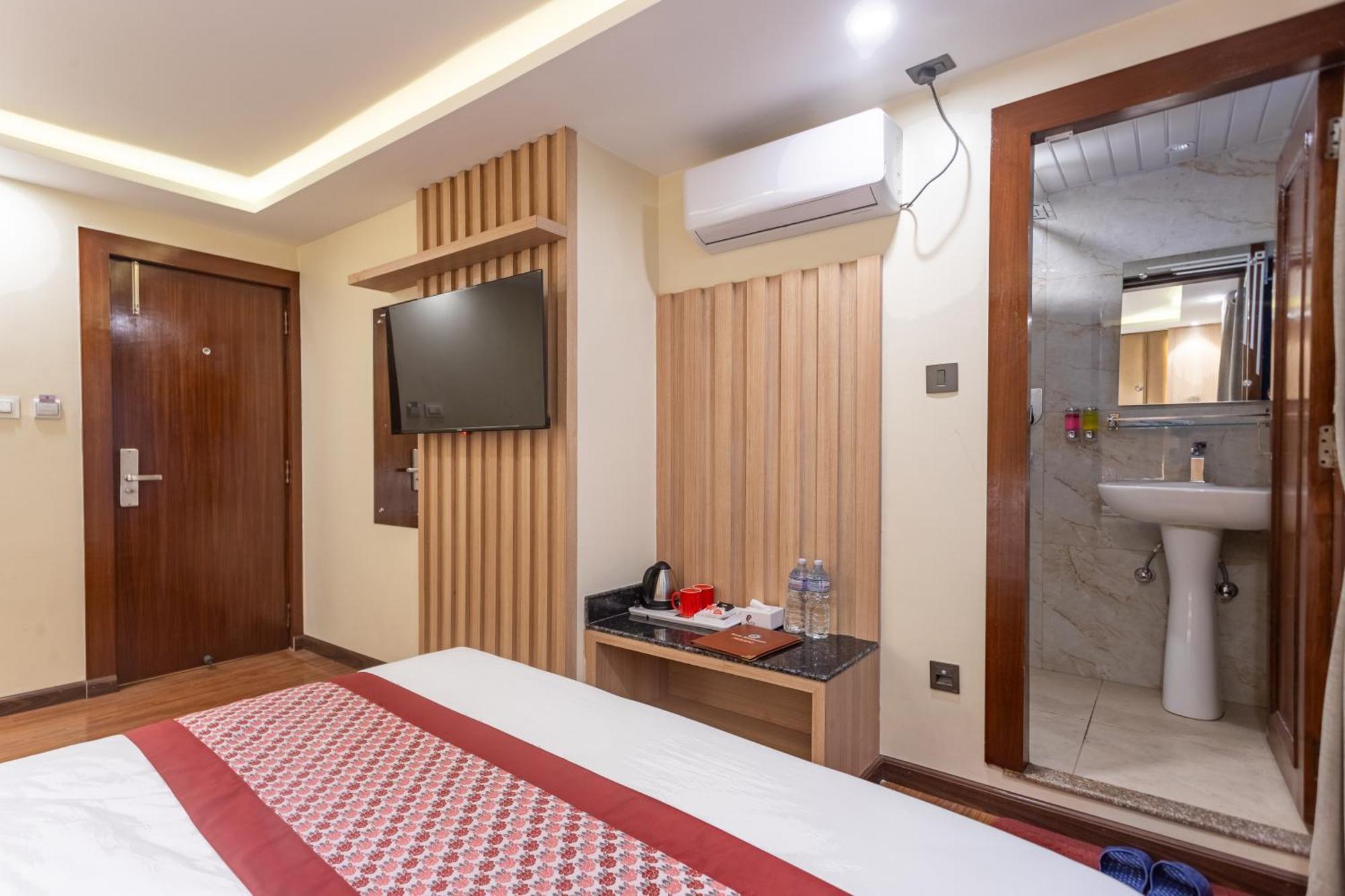 Amarawati Boutique Hotel Kathmandu Exterior foto