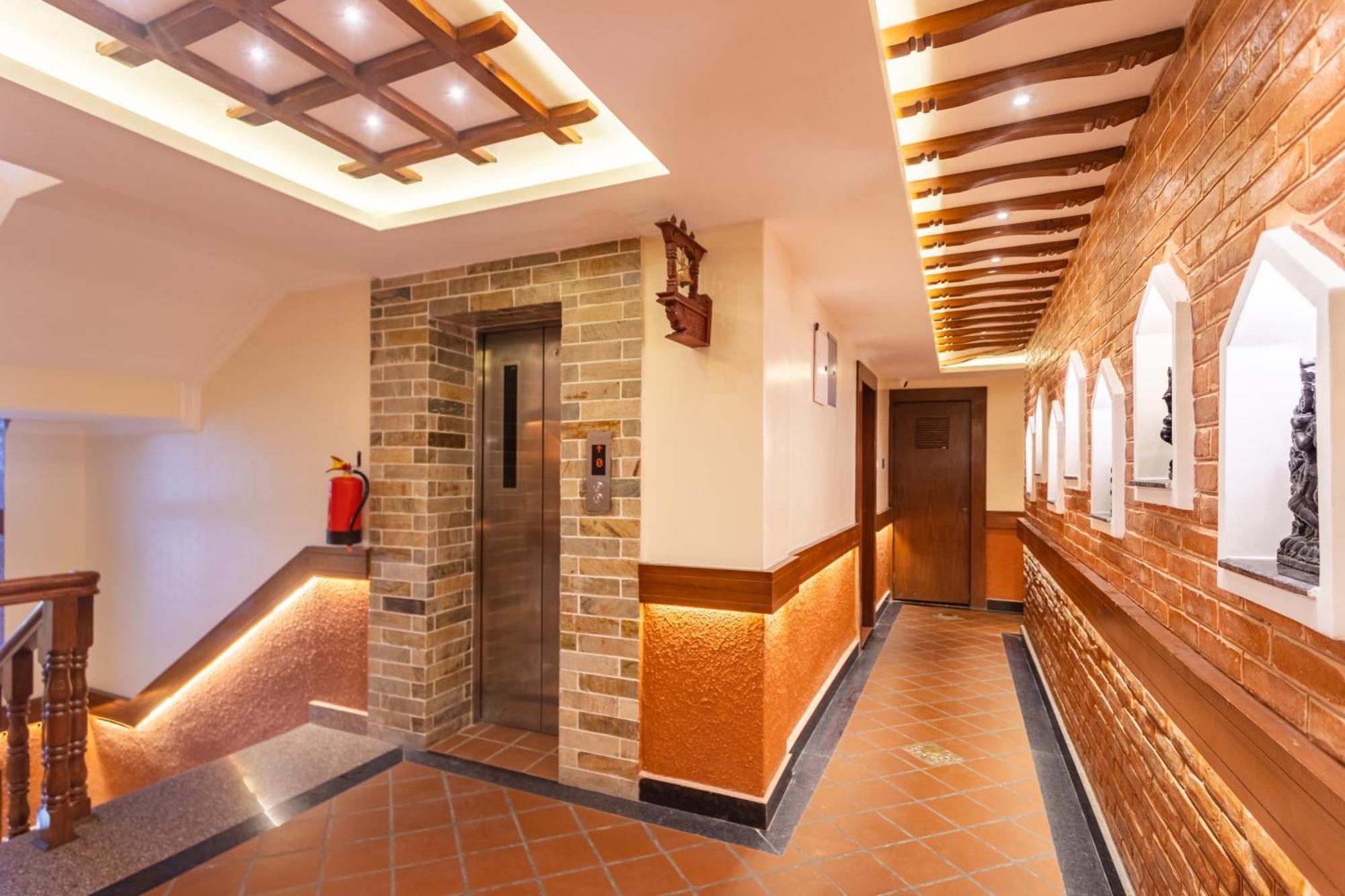 Amarawati Boutique Hotel Kathmandu Exterior foto