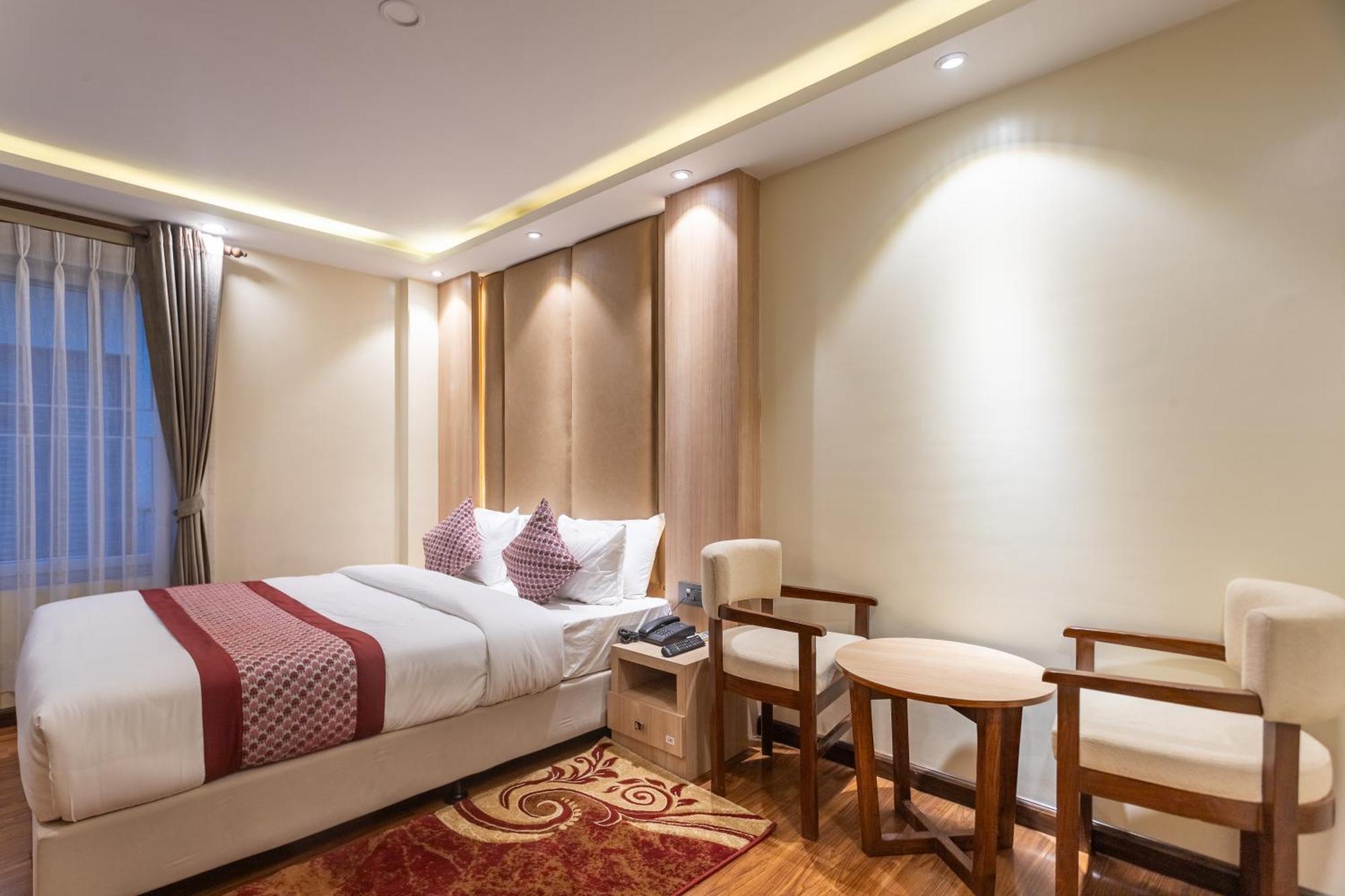 Amarawati Boutique Hotel Kathmandu Exterior foto