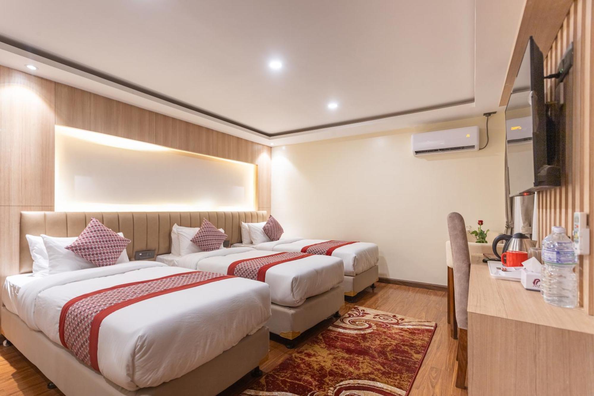 Amarawati Boutique Hotel Kathmandu Exterior foto