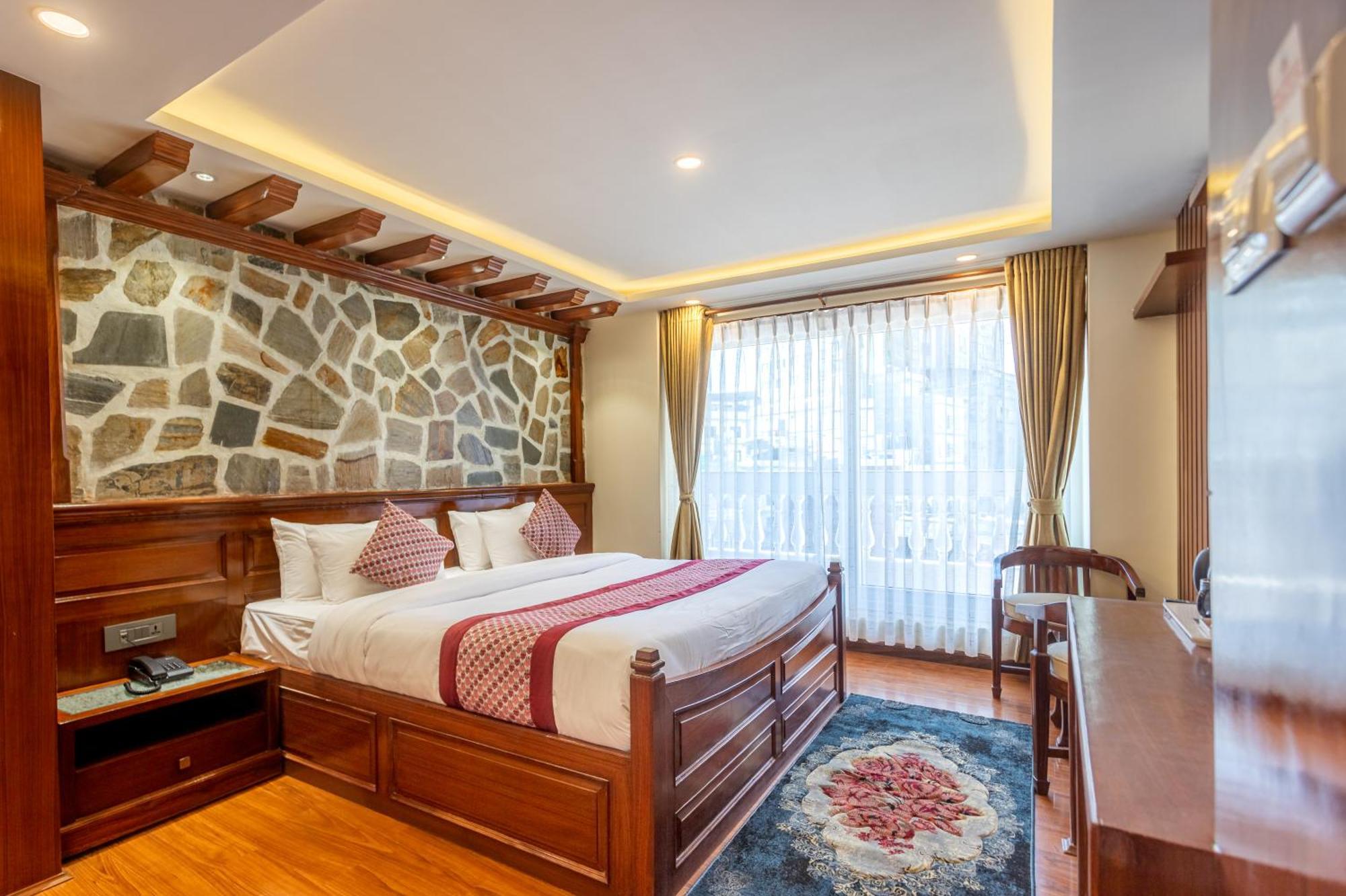 Amarawati Boutique Hotel Kathmandu Exterior foto