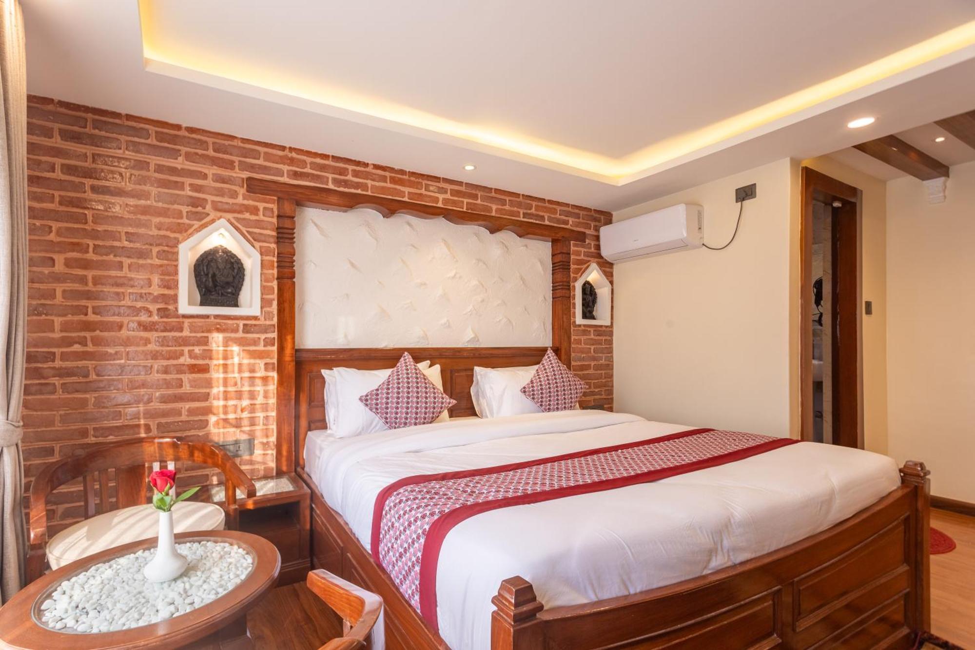Amarawati Boutique Hotel Kathmandu Exterior foto