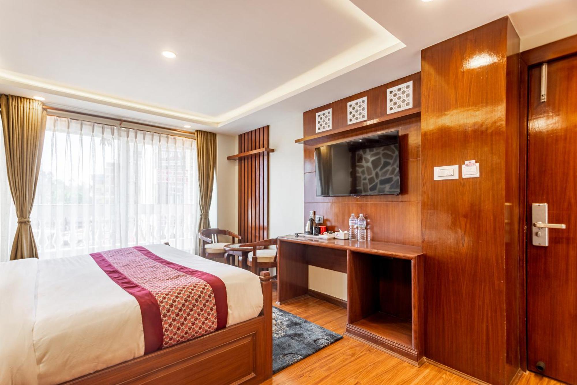 Amarawati Boutique Hotel Kathmandu Exterior foto