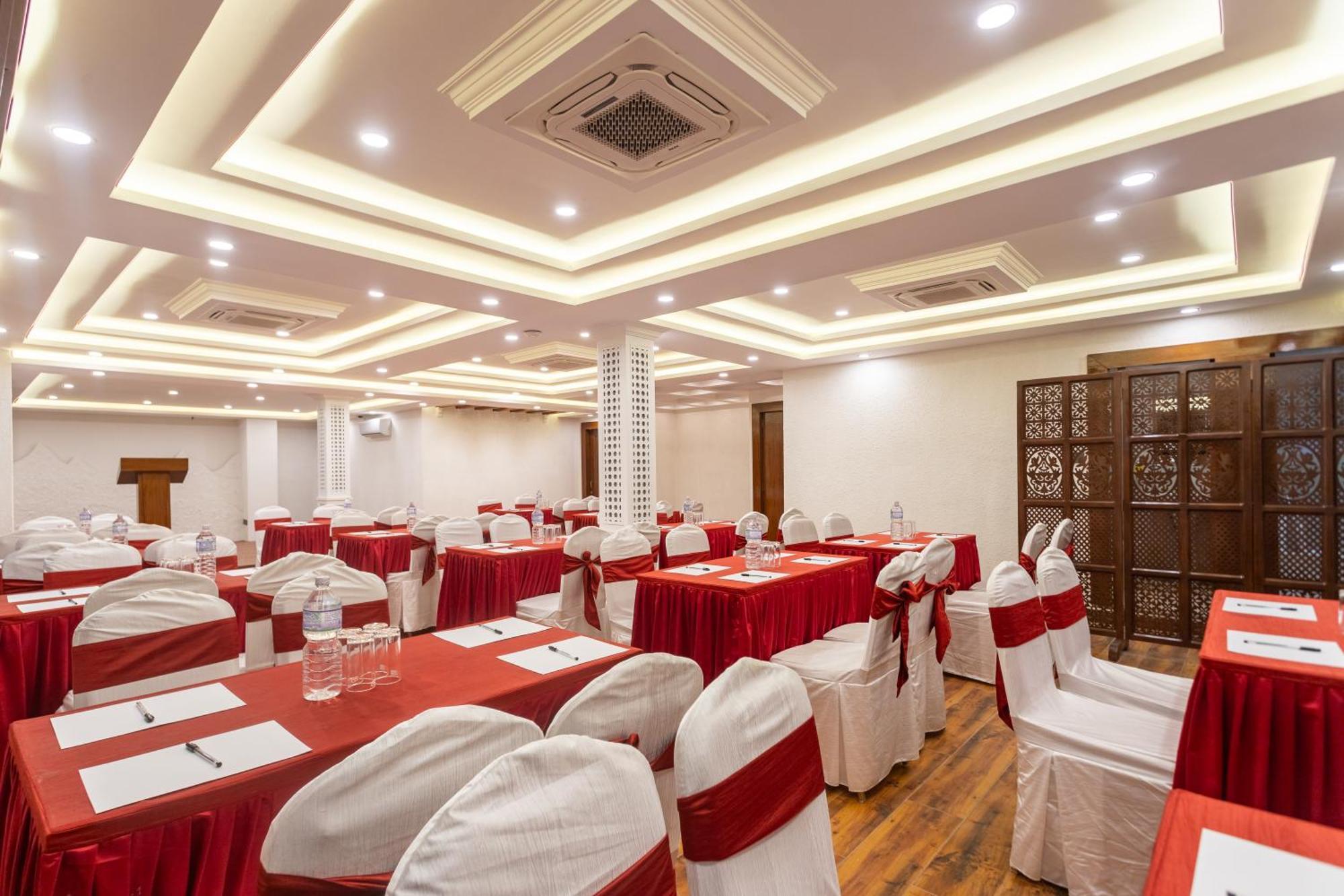 Amarawati Boutique Hotel Kathmandu Exterior foto