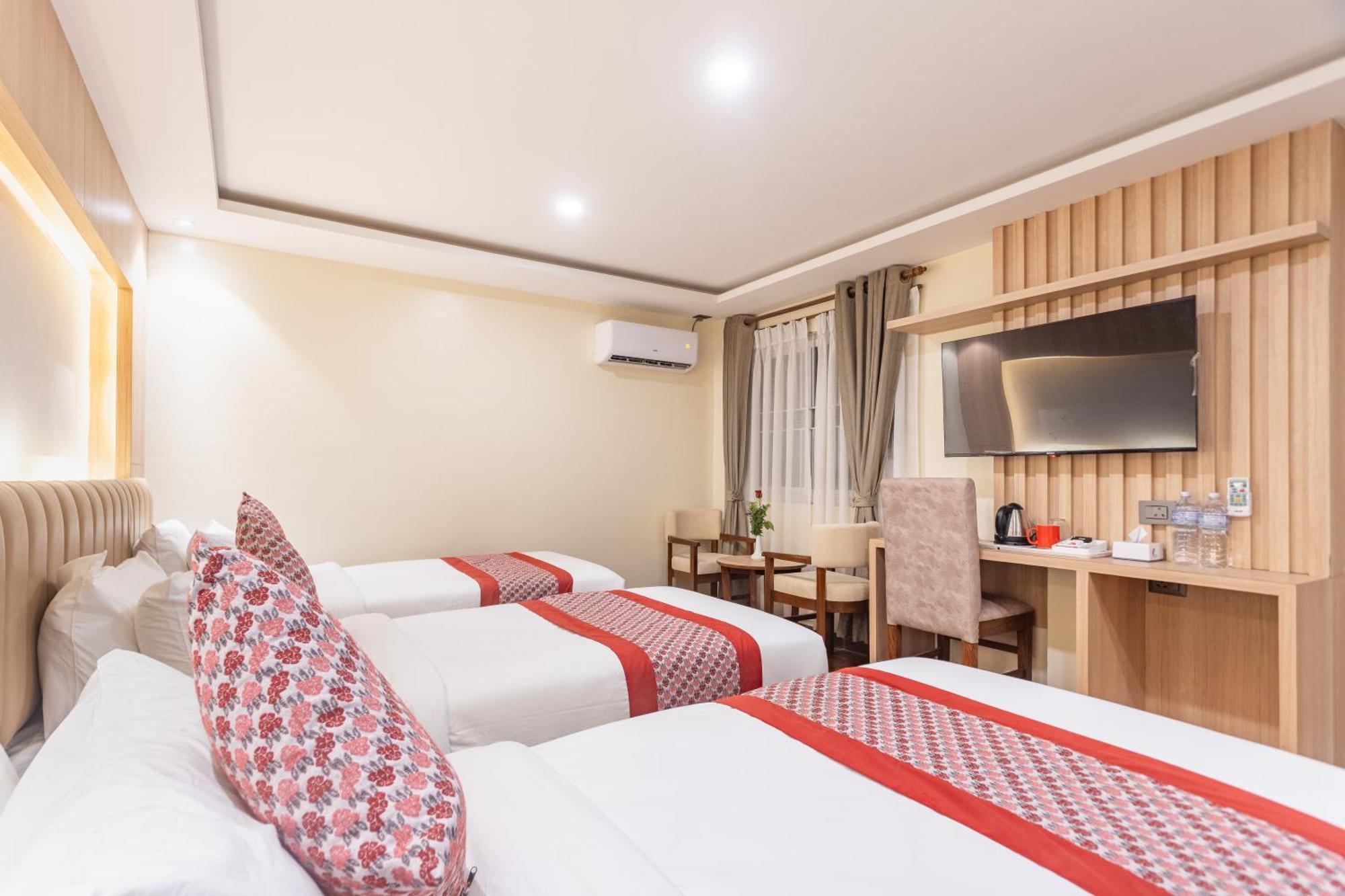 Amarawati Boutique Hotel Kathmandu Exterior foto
