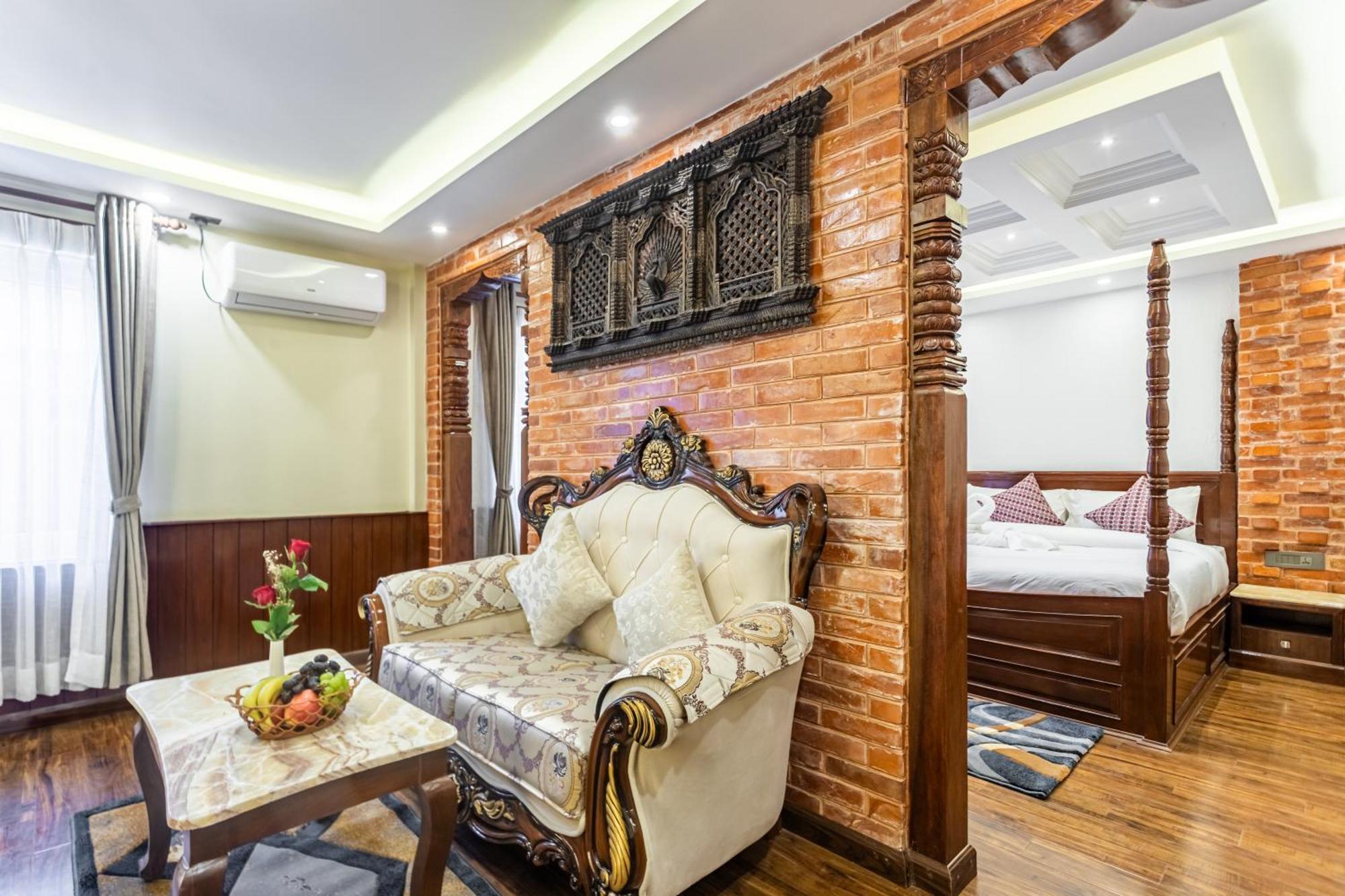 Amarawati Boutique Hotel Kathmandu Exterior foto