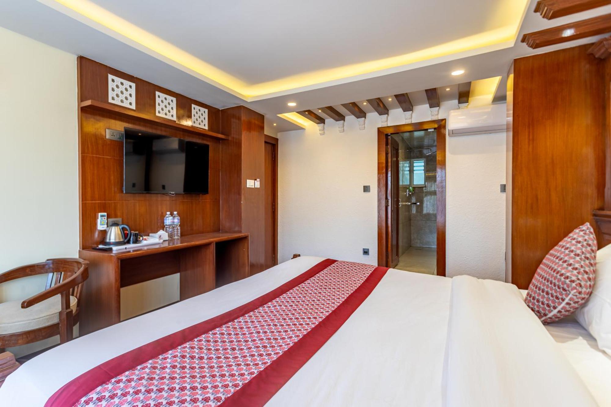 Amarawati Boutique Hotel Kathmandu Exterior foto
