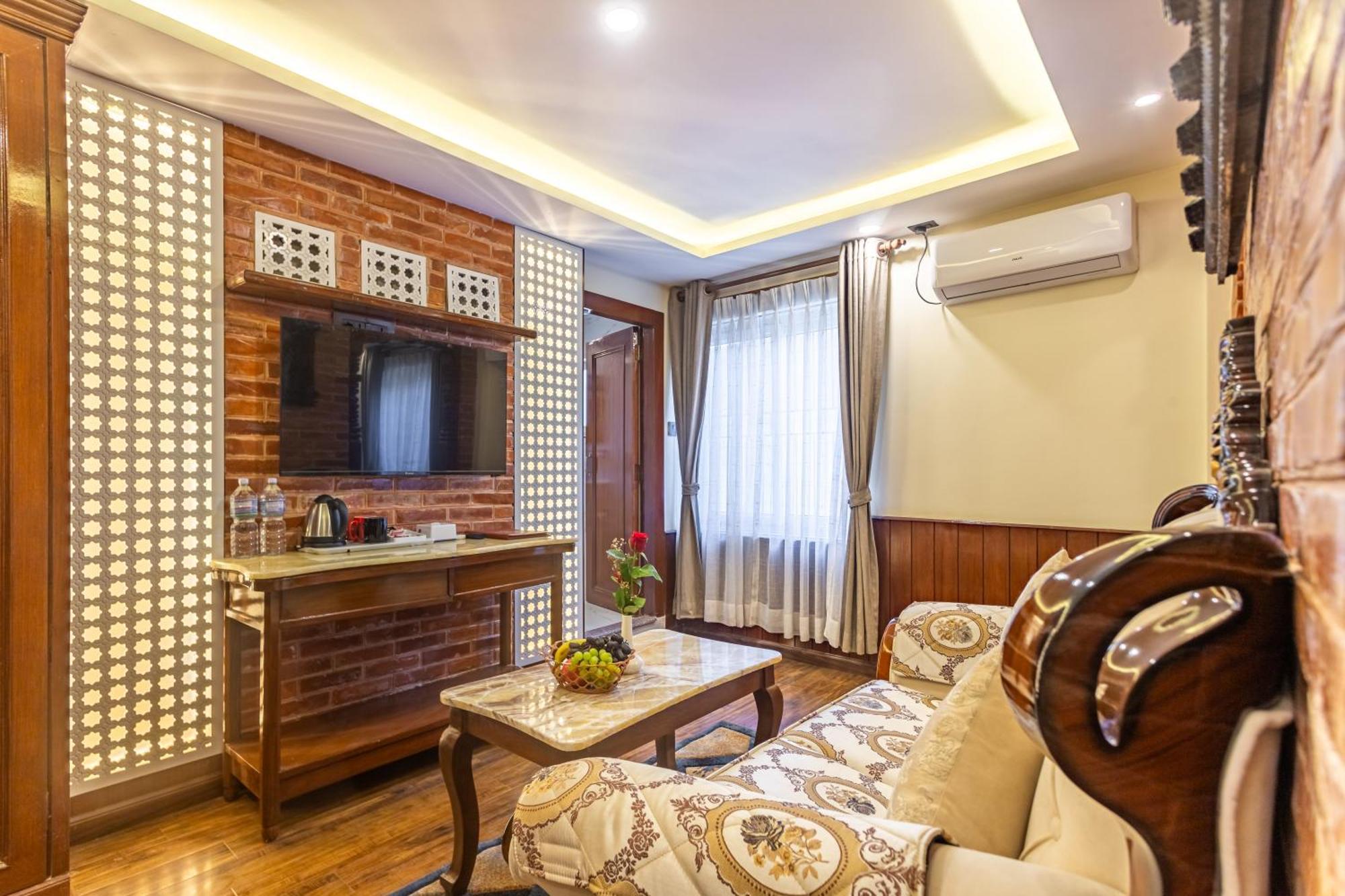 Amarawati Boutique Hotel Kathmandu Exterior foto