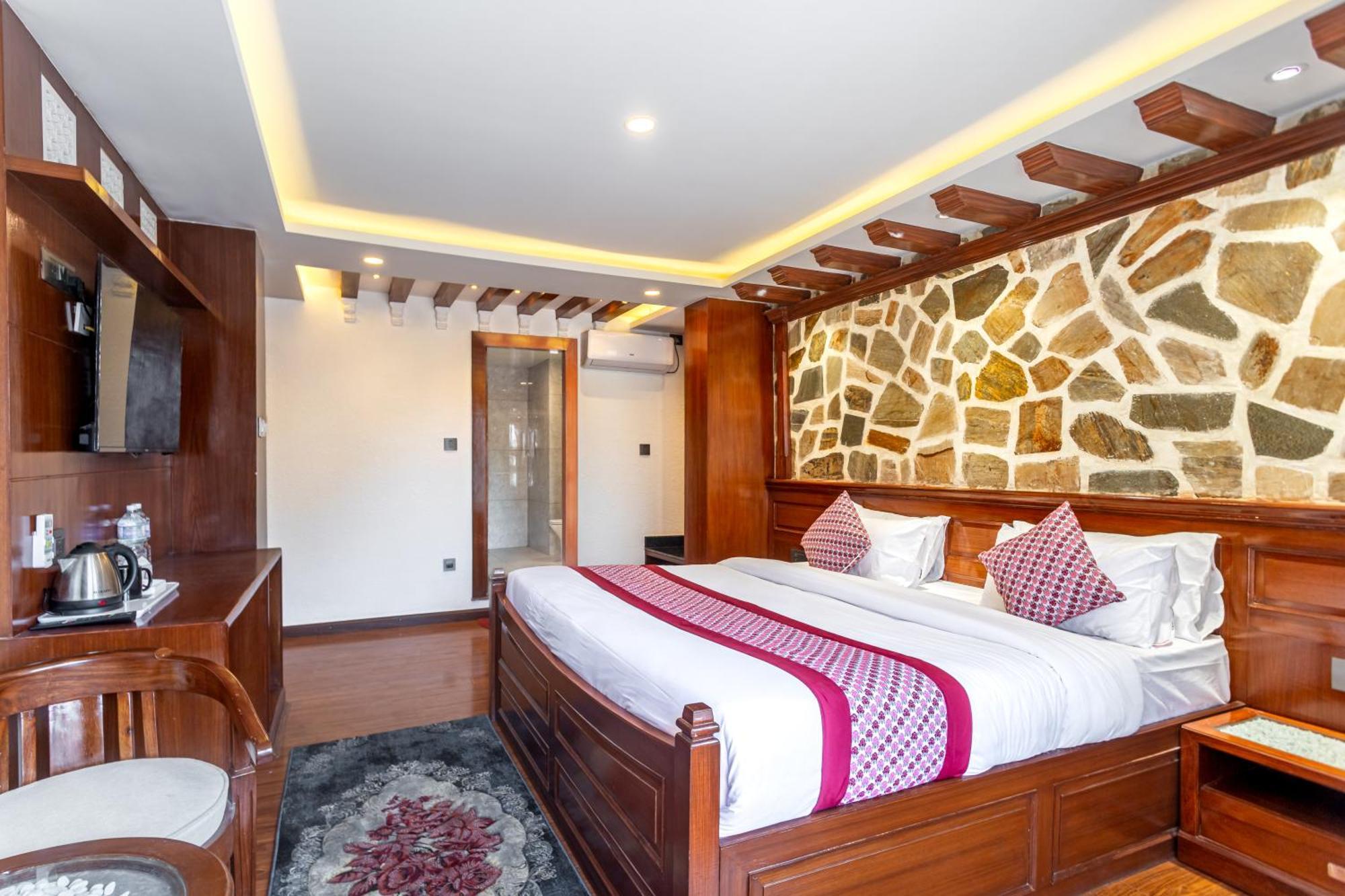 Amarawati Boutique Hotel Kathmandu Exterior foto