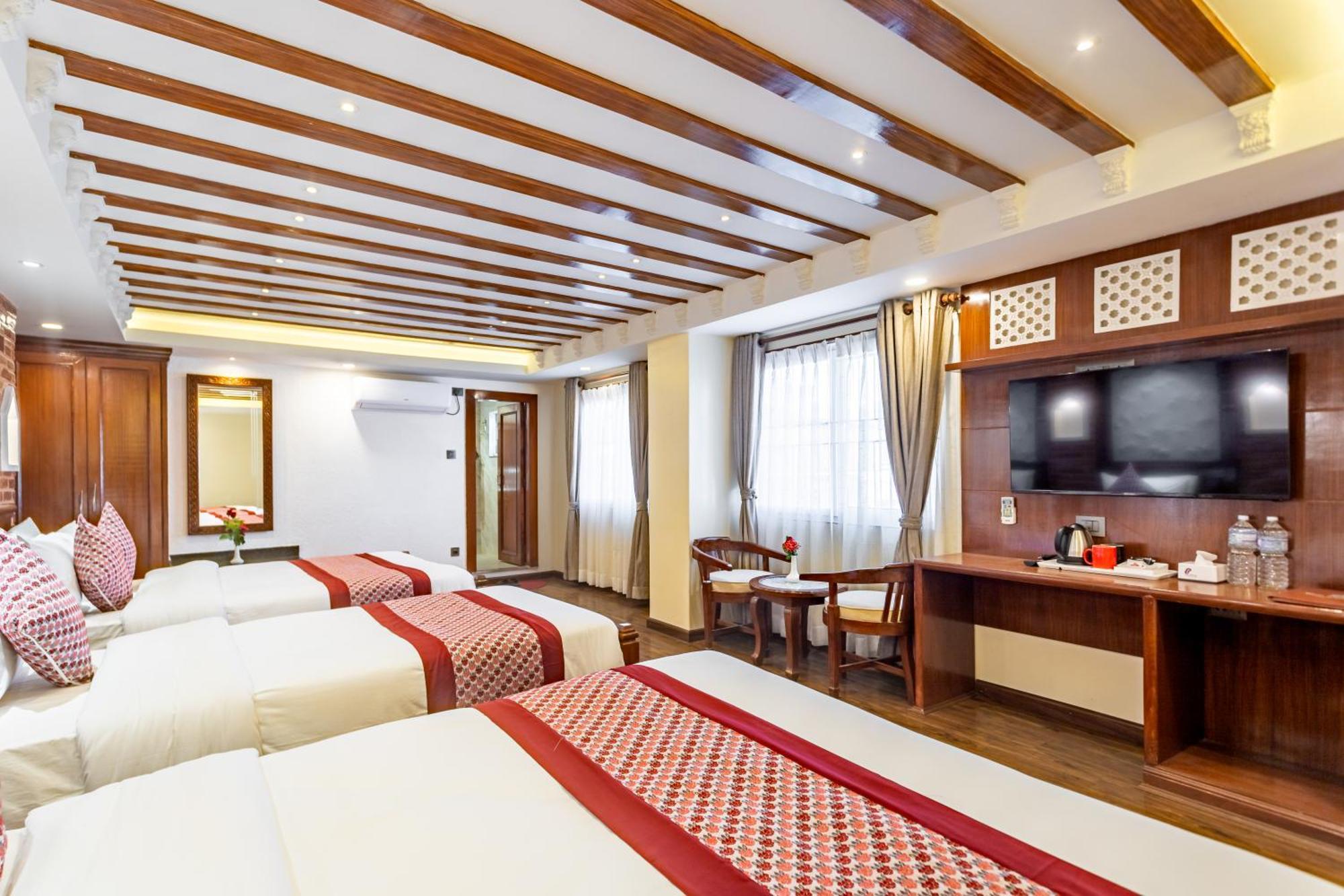 Amarawati Boutique Hotel Kathmandu Exterior foto