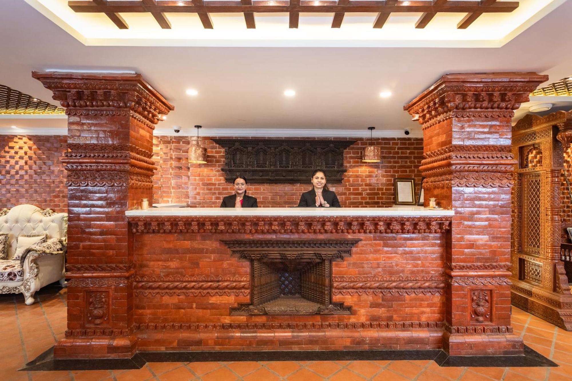 Amarawati Boutique Hotel Kathmandu Exterior foto
