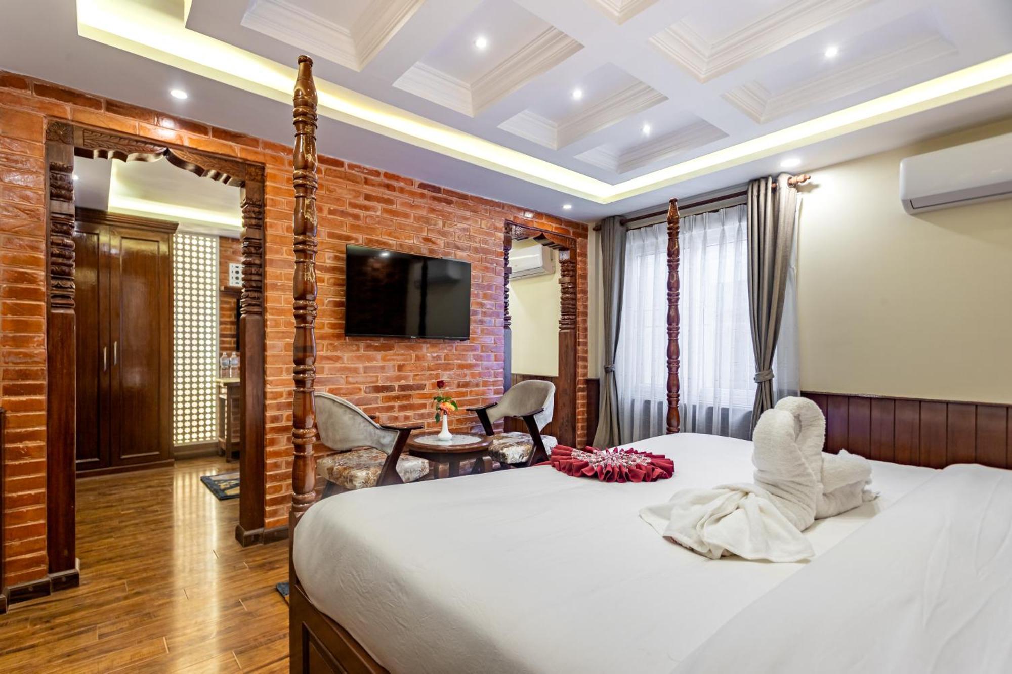 Amarawati Boutique Hotel Kathmandu Exterior foto