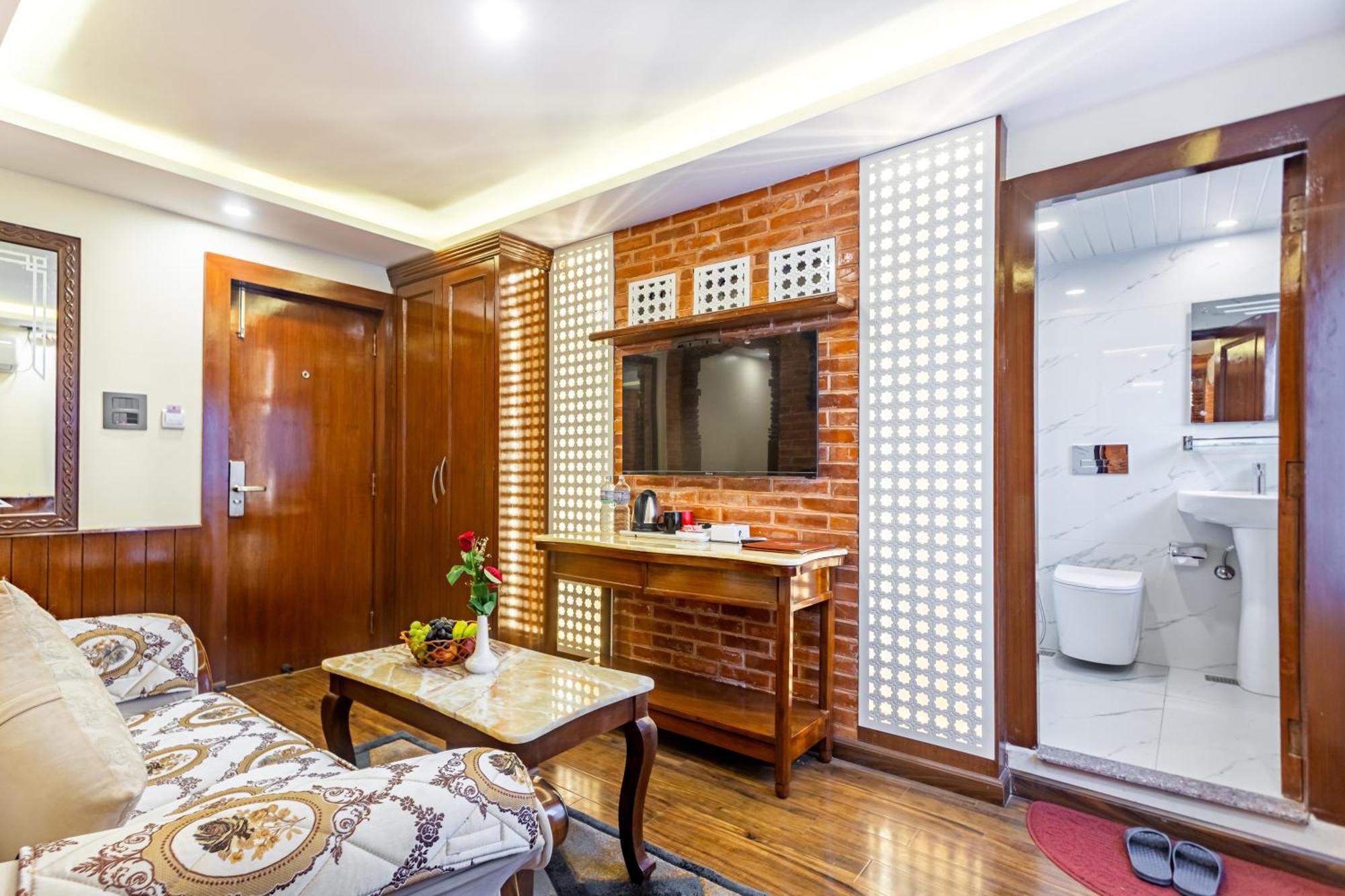 Amarawati Boutique Hotel Kathmandu Exterior foto