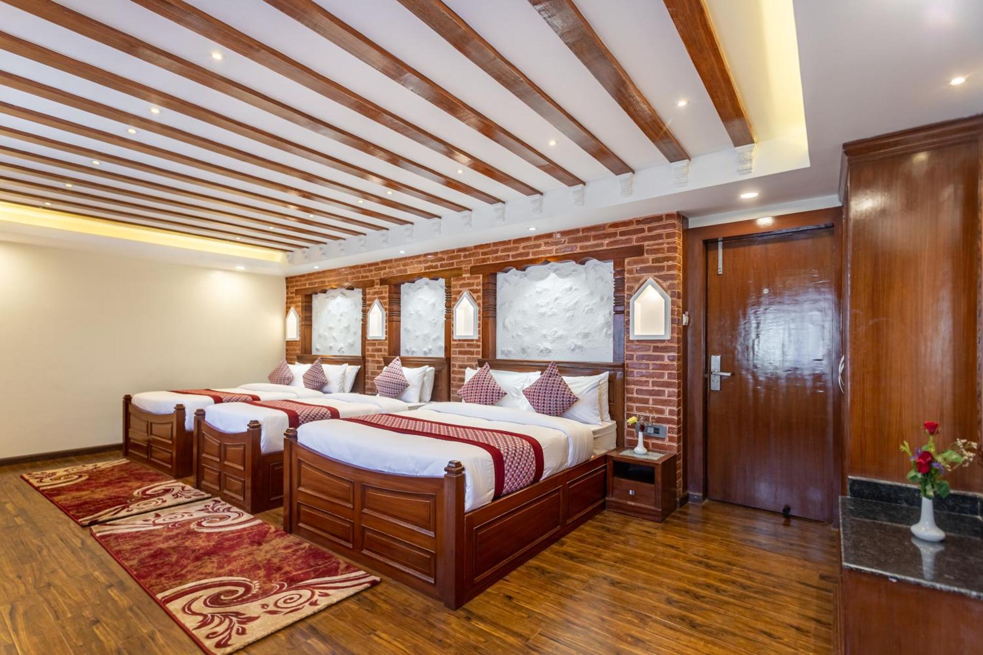 Amarawati Boutique Hotel Kathmandu Exterior foto