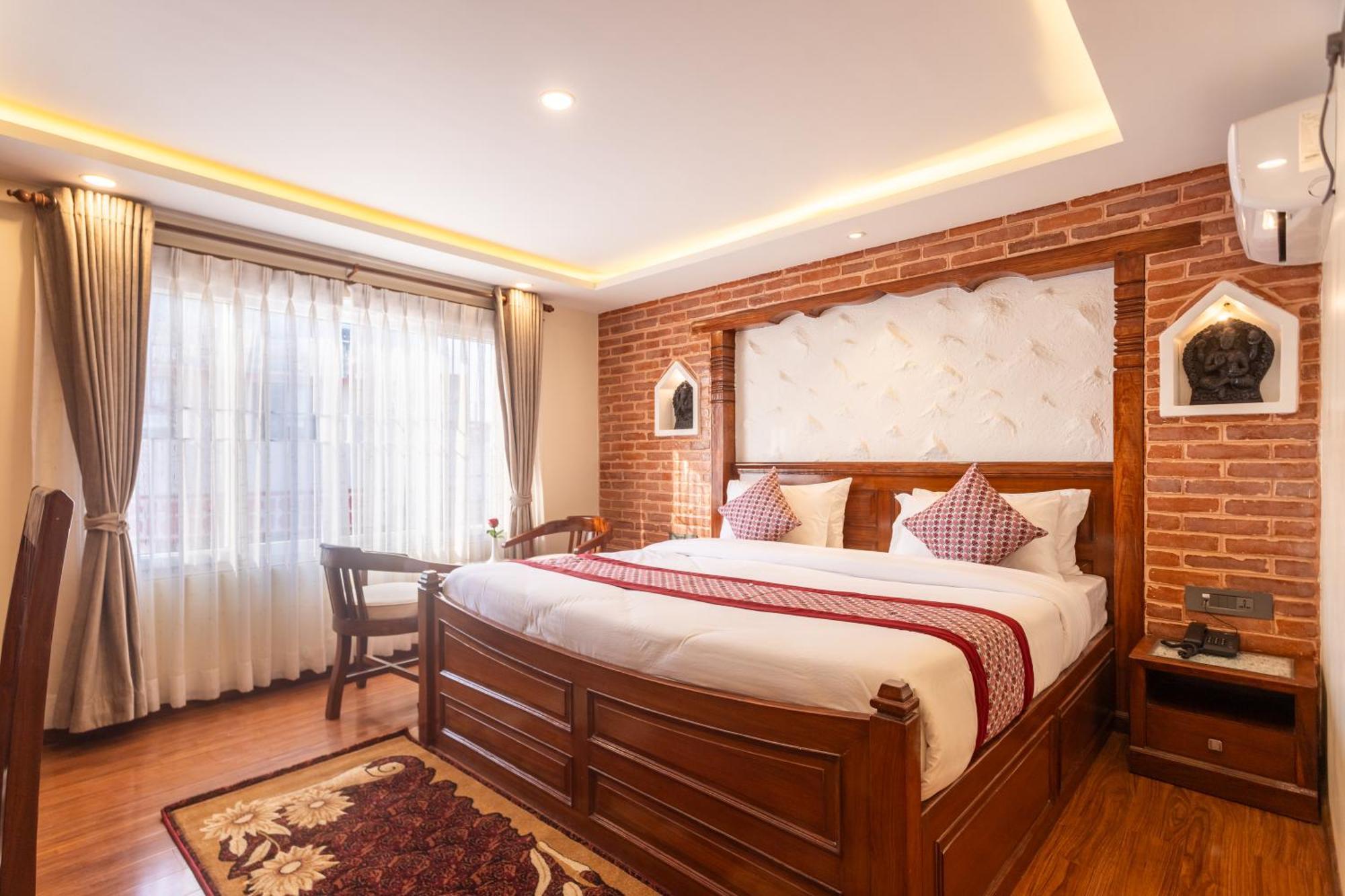 Amarawati Boutique Hotel Kathmandu Exterior foto