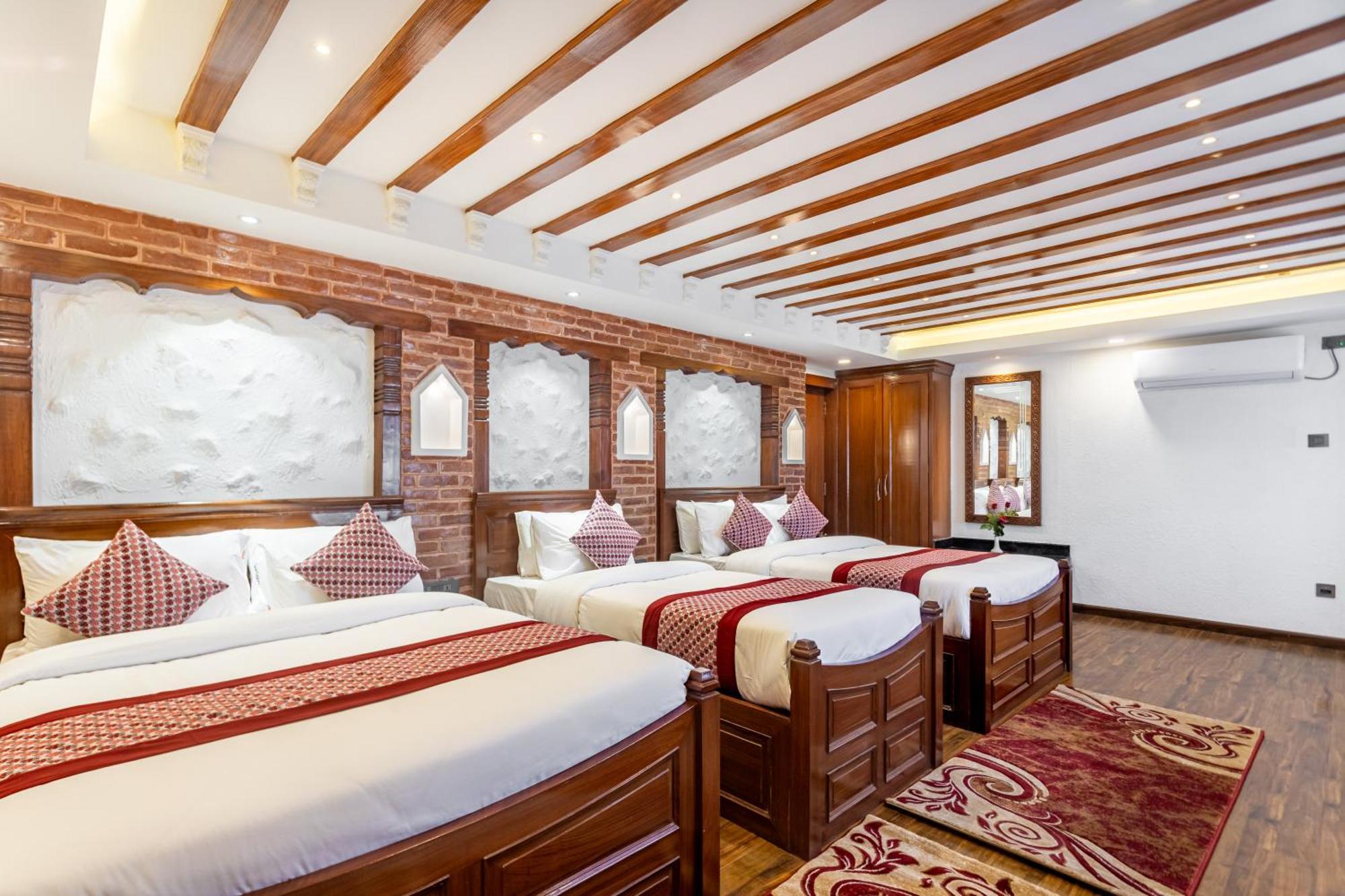 Amarawati Boutique Hotel Kathmandu Exterior foto