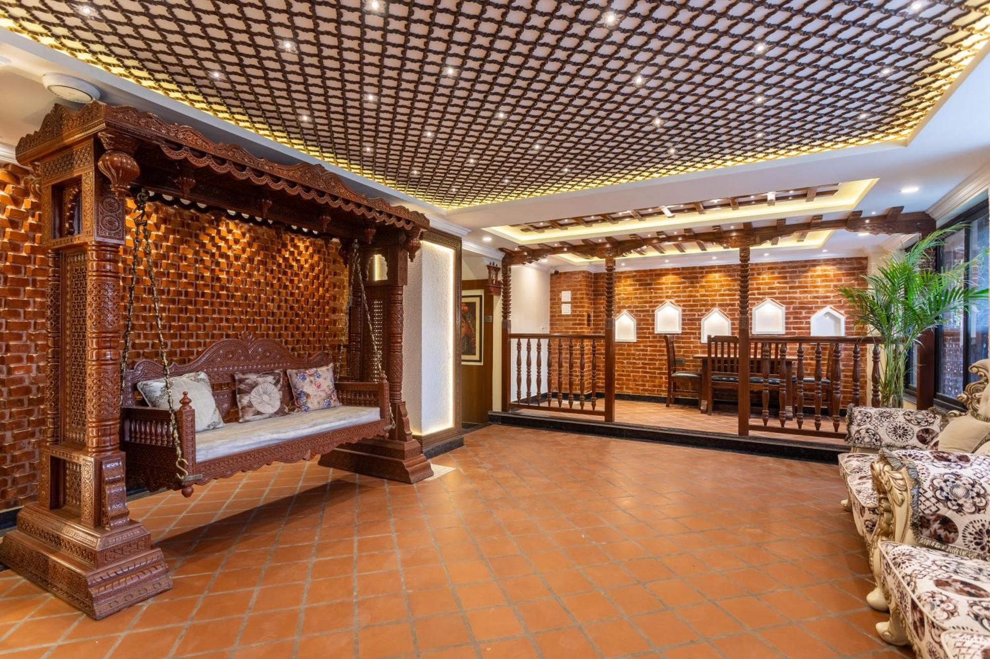 Amarawati Boutique Hotel Kathmandu Exterior foto