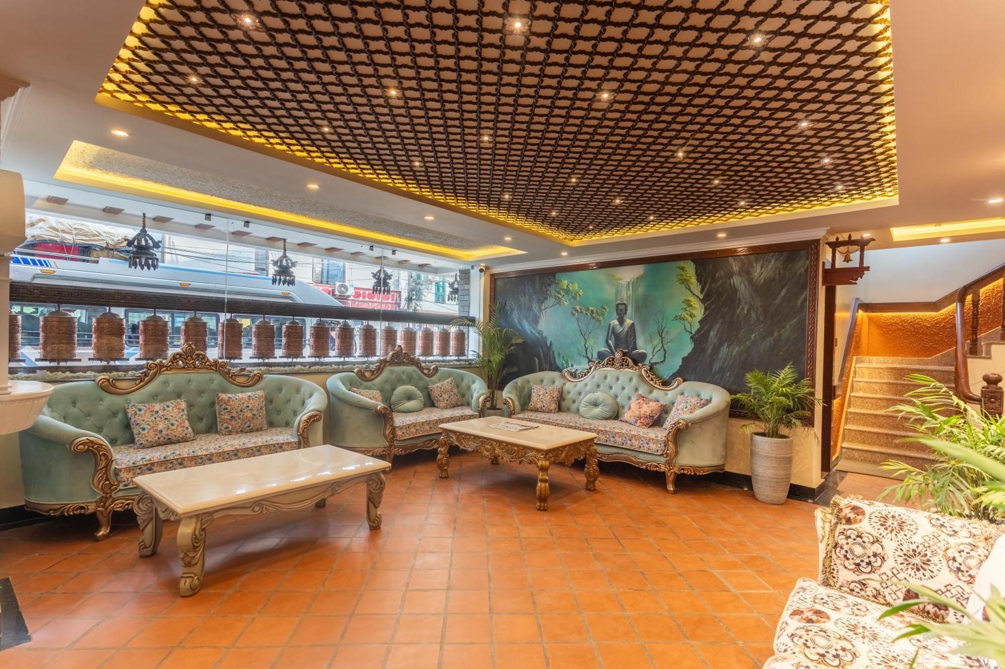 Amarawati Boutique Hotel Kathmandu Exterior foto