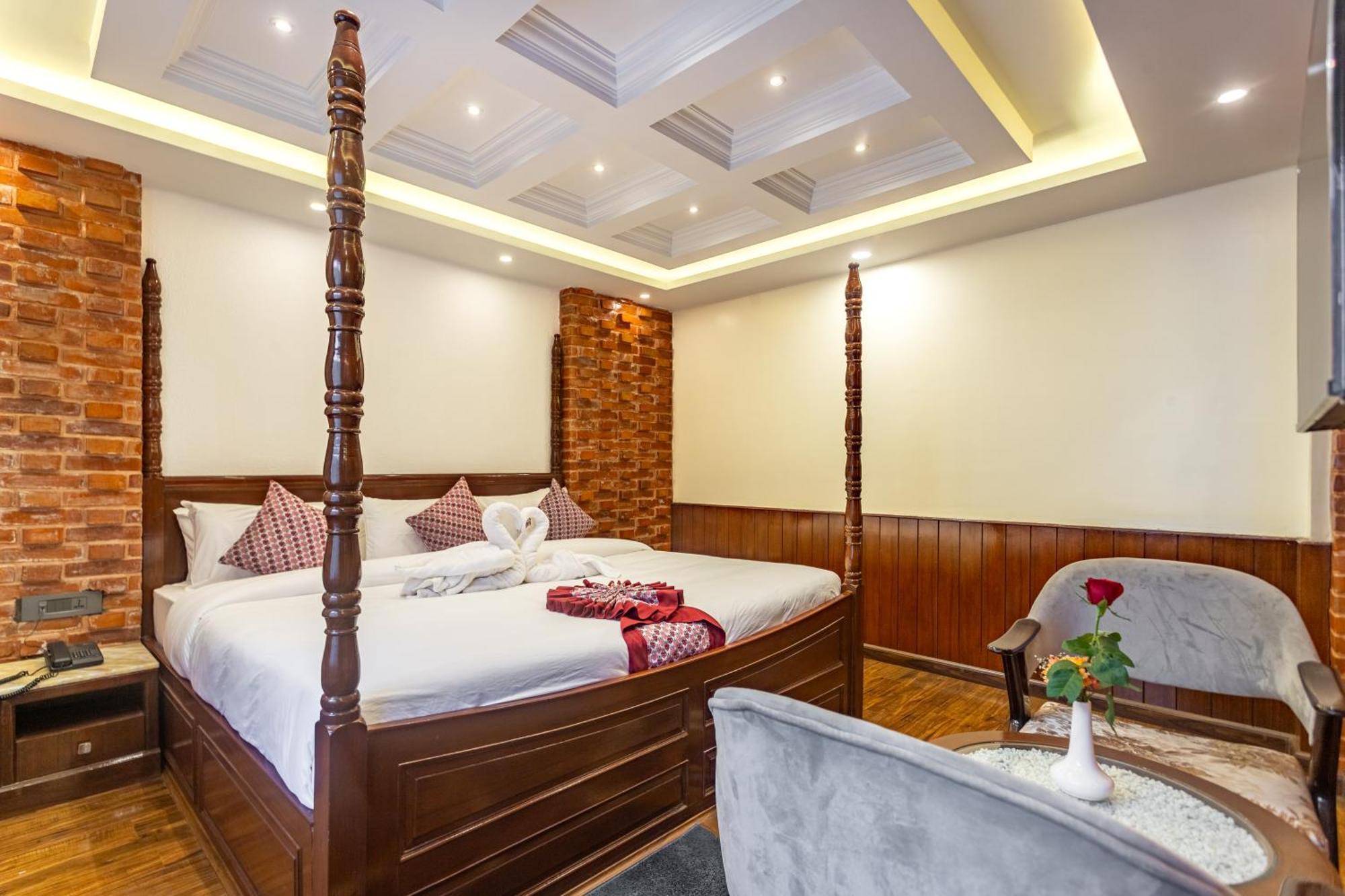Amarawati Boutique Hotel Kathmandu Exterior foto