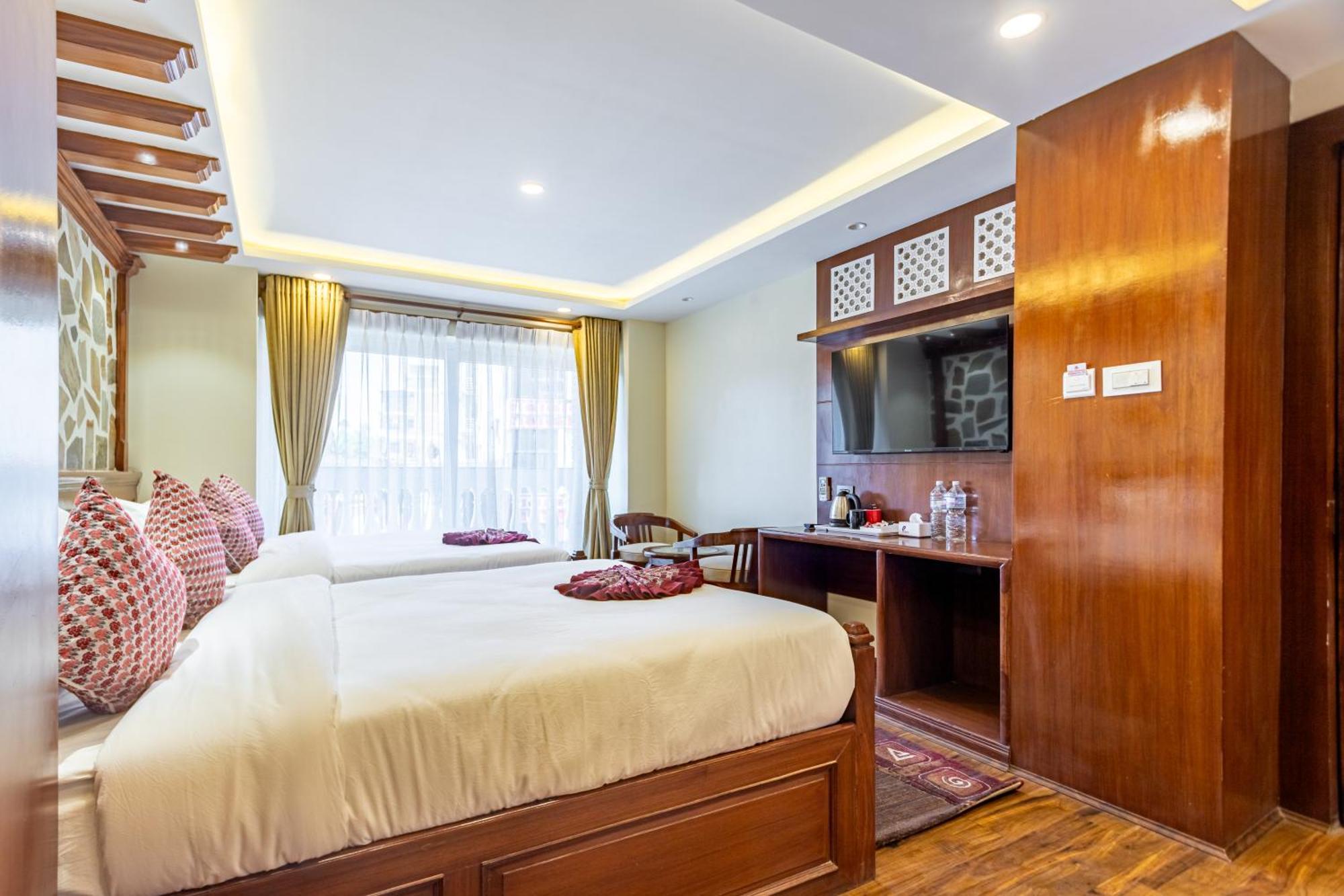 Amarawati Boutique Hotel Kathmandu Exterior foto