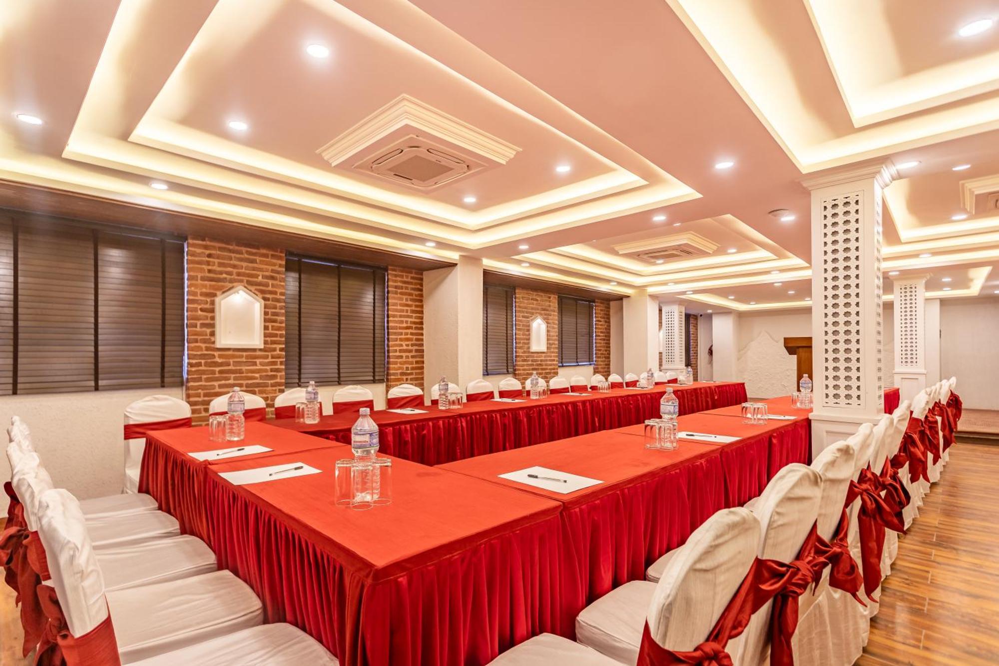 Amarawati Boutique Hotel Kathmandu Exterior foto