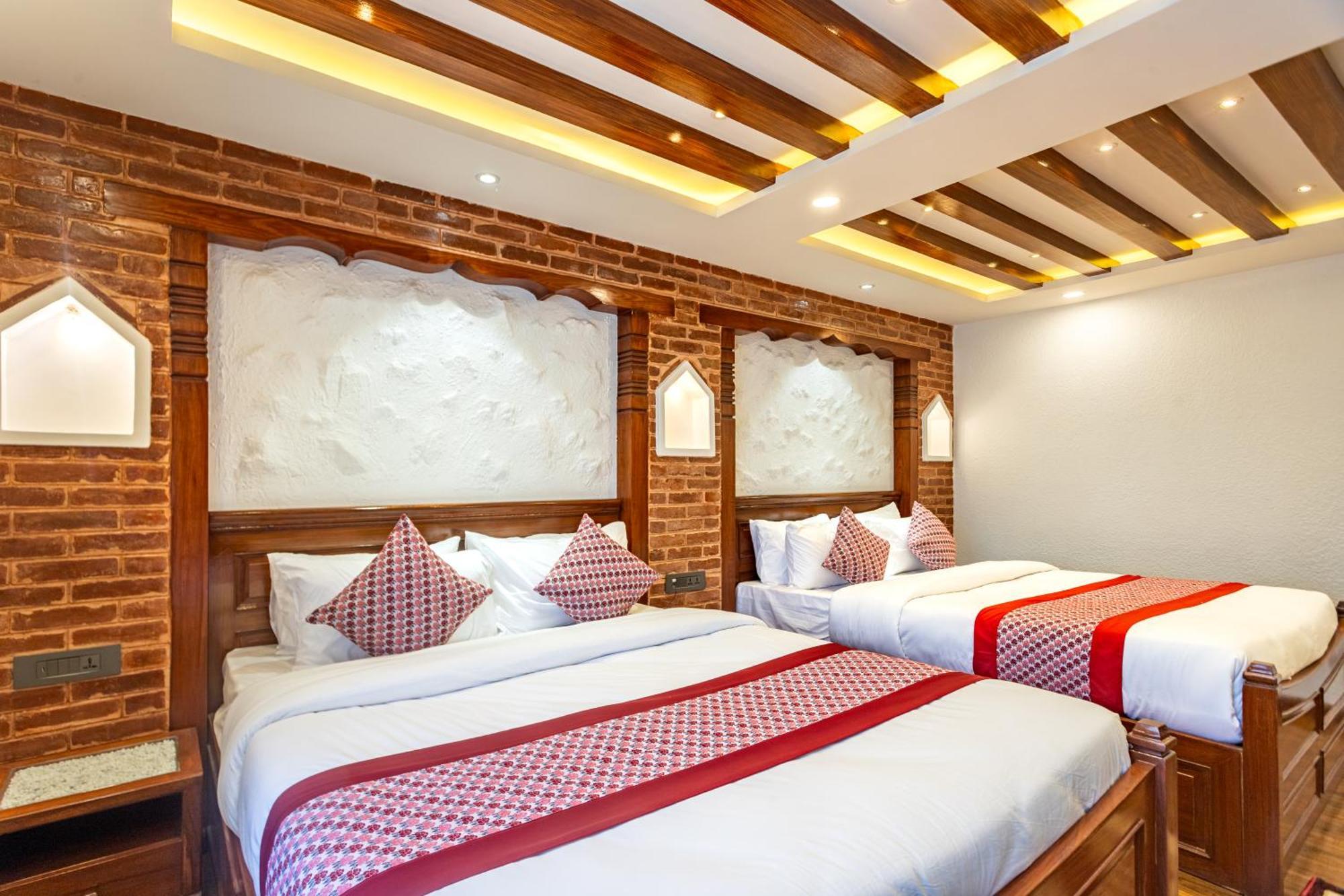 Amarawati Boutique Hotel Kathmandu Exterior foto