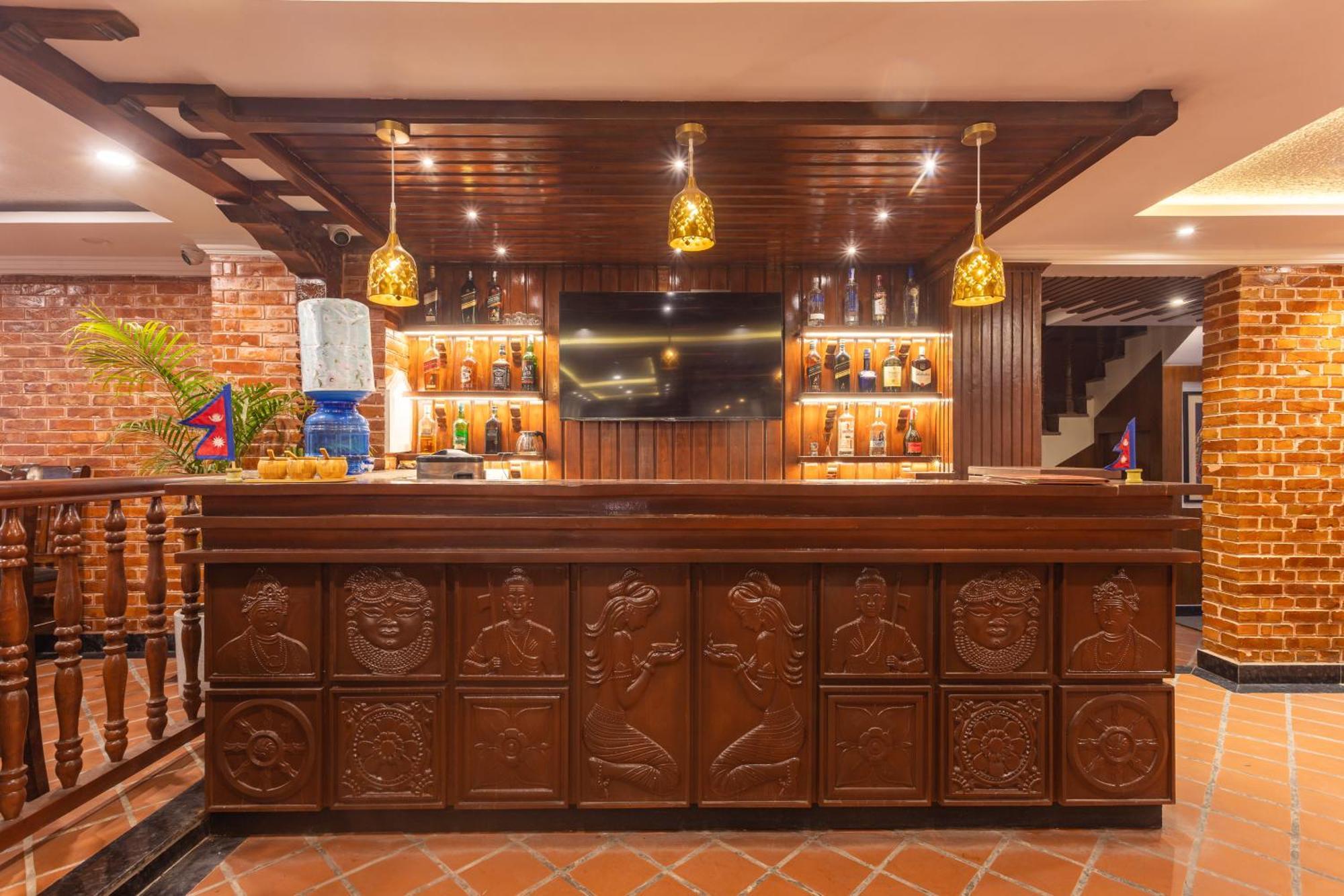 Amarawati Boutique Hotel Kathmandu Exterior foto