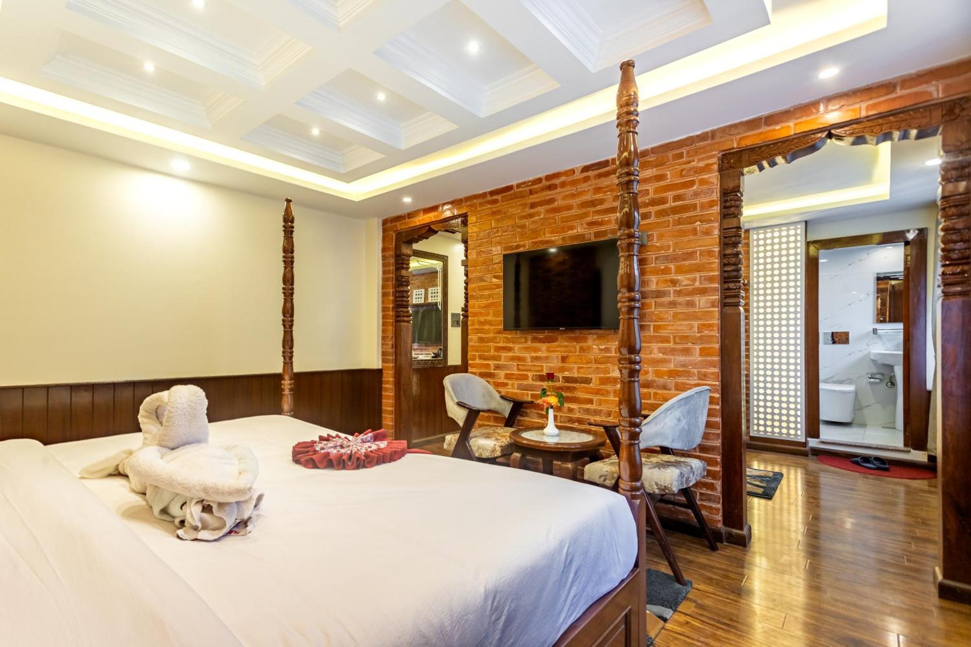 Amarawati Boutique Hotel Kathmandu Exterior foto