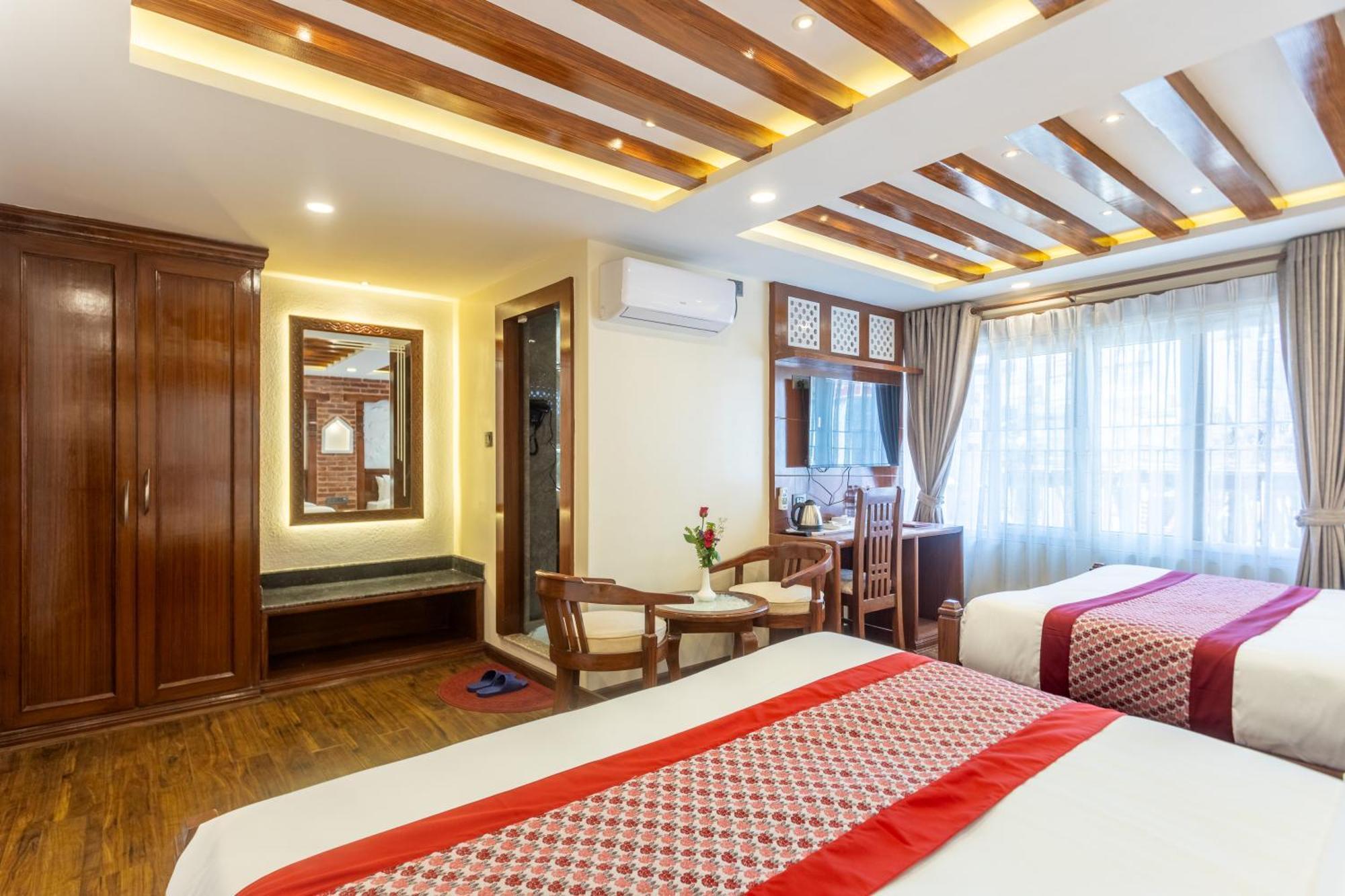 Amarawati Boutique Hotel Kathmandu Exterior foto