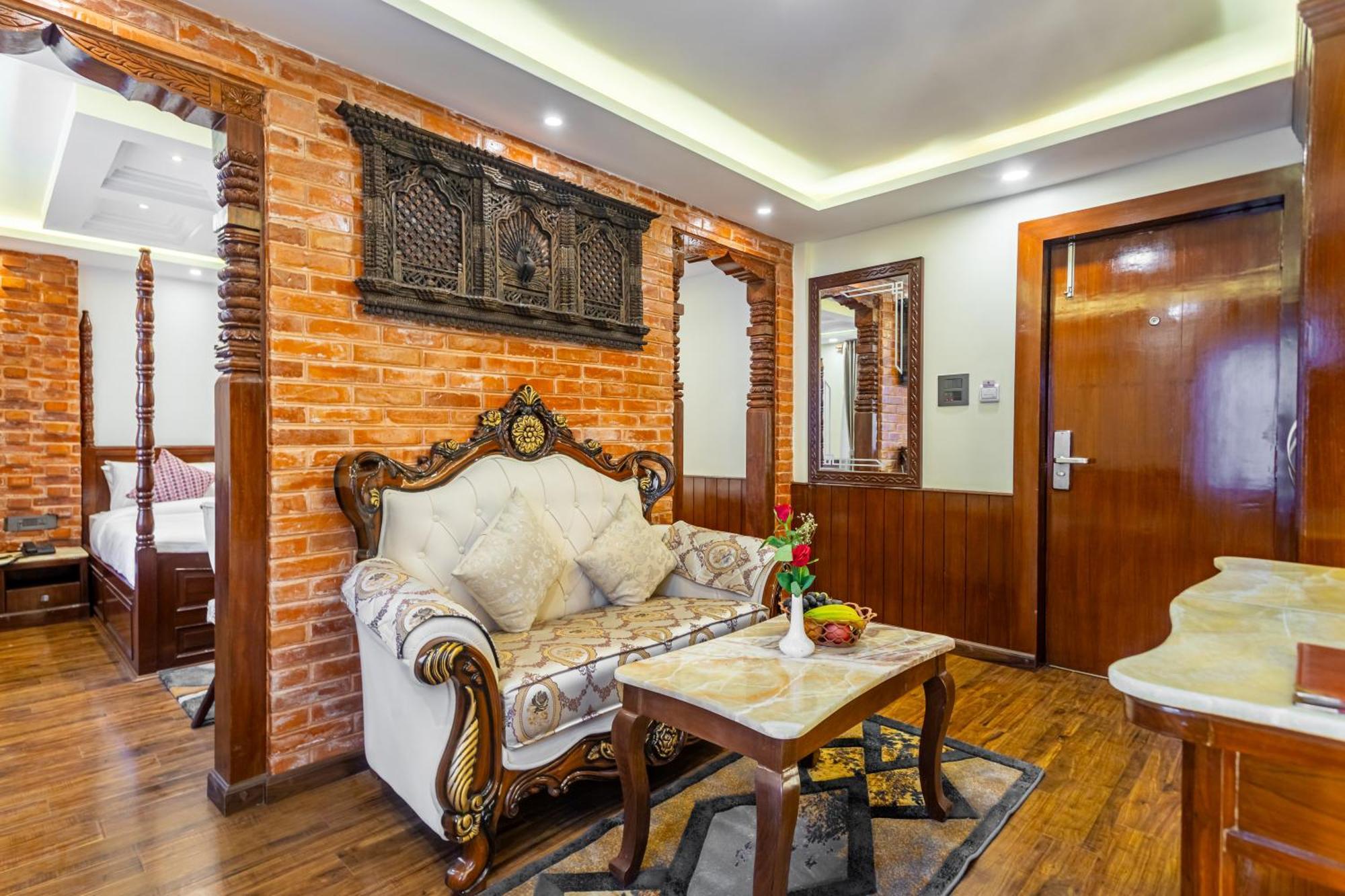 Amarawati Boutique Hotel Kathmandu Exterior foto