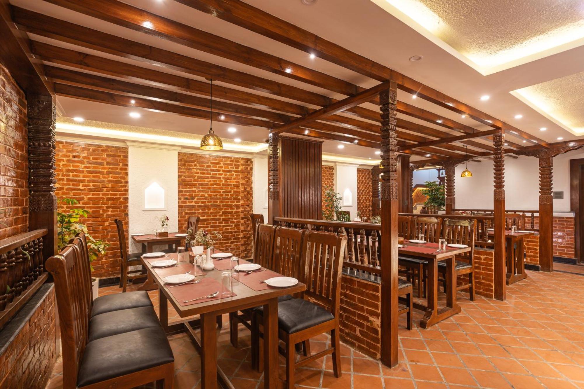 Amarawati Boutique Hotel Kathmandu Exterior foto