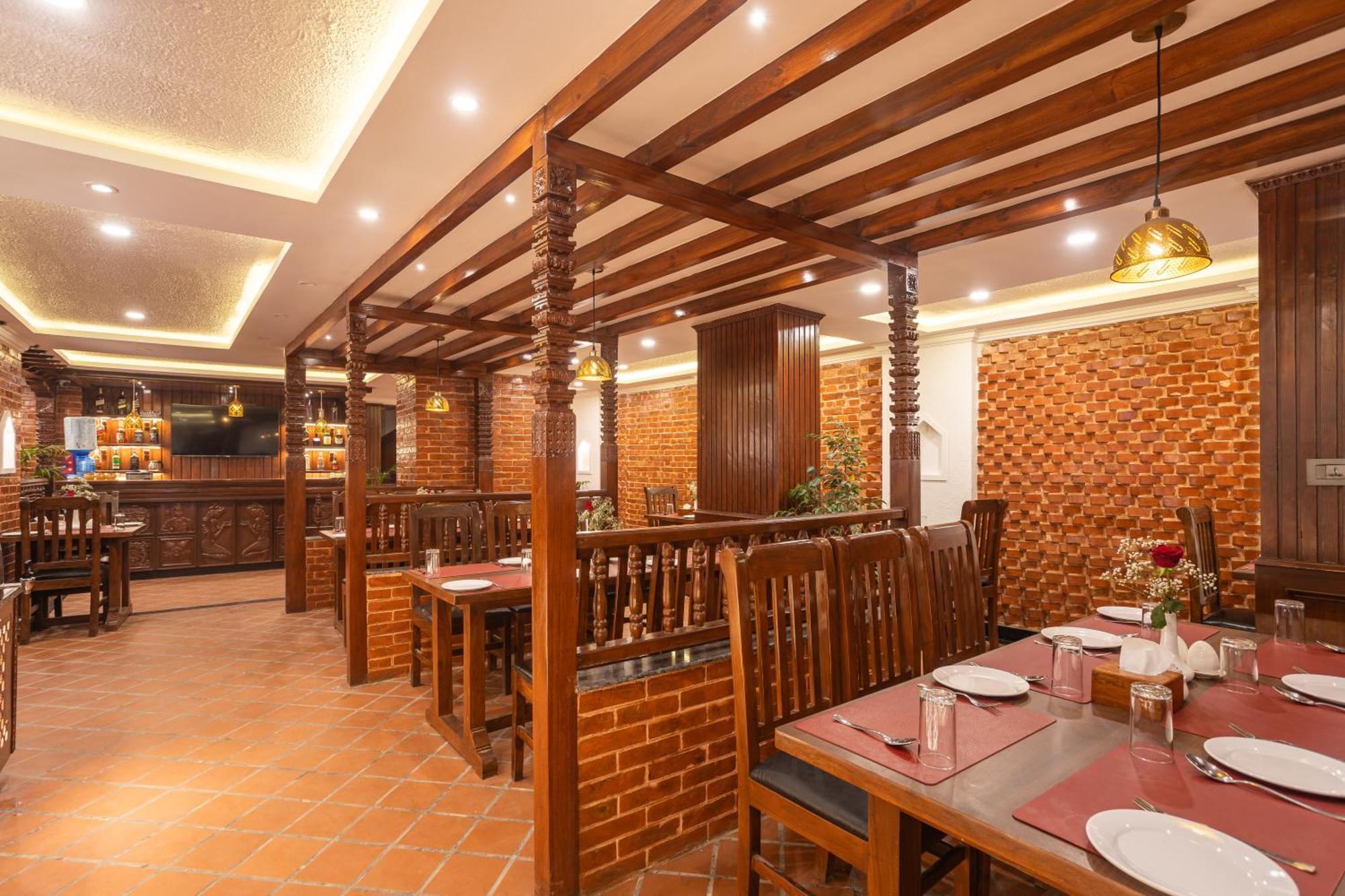 Amarawati Boutique Hotel Kathmandu Exterior foto