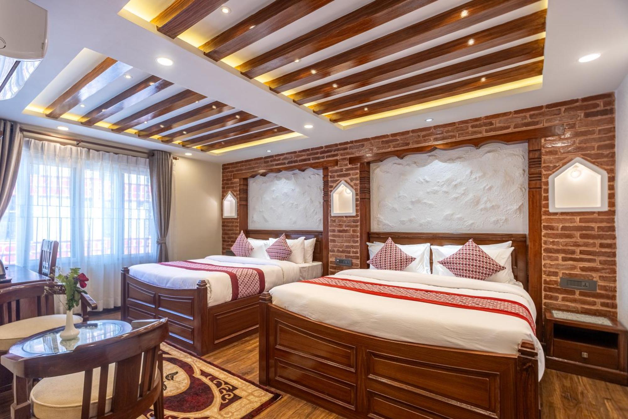 Amarawati Boutique Hotel Kathmandu Exterior foto