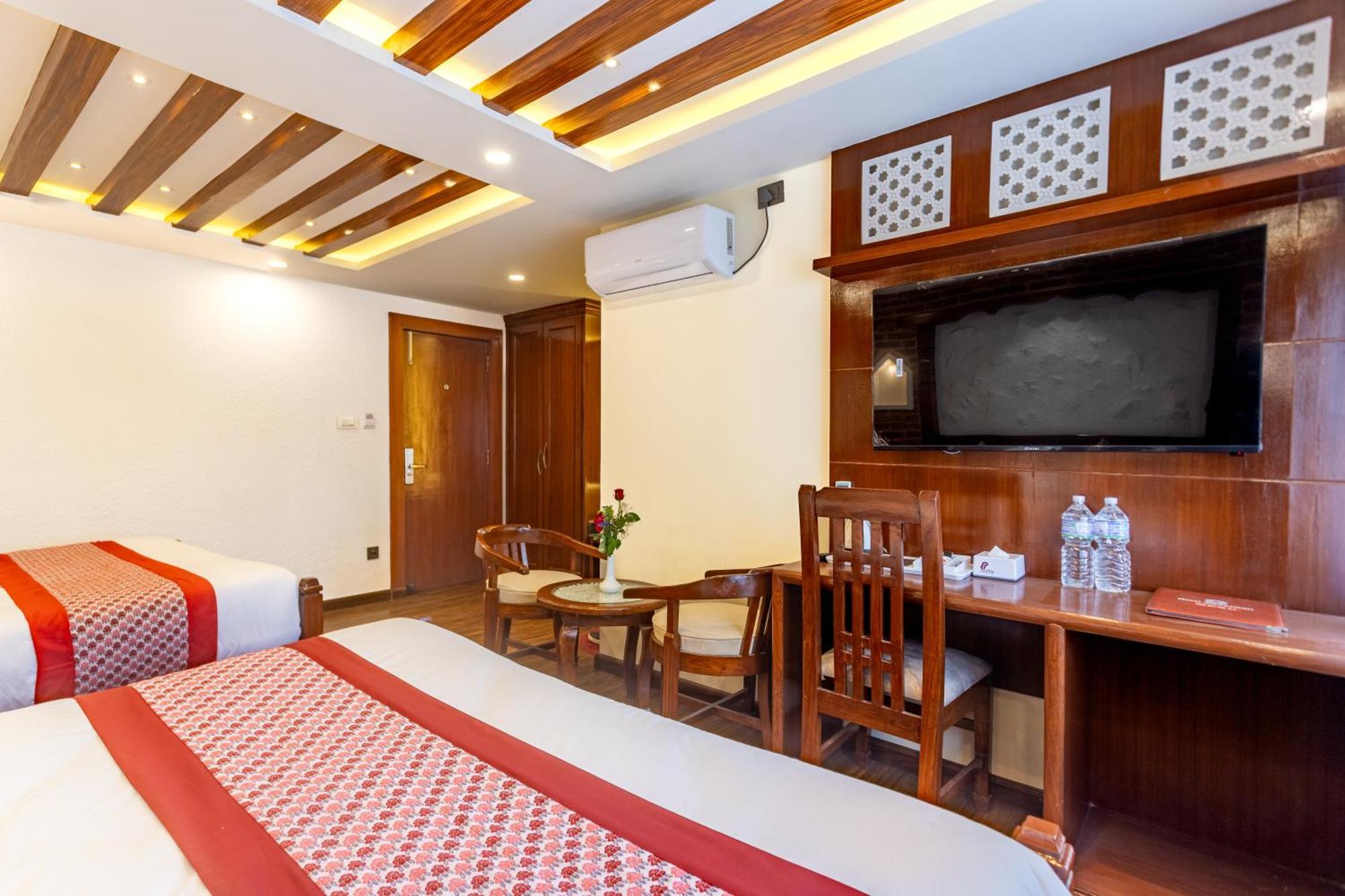 Amarawati Boutique Hotel Kathmandu Exterior foto