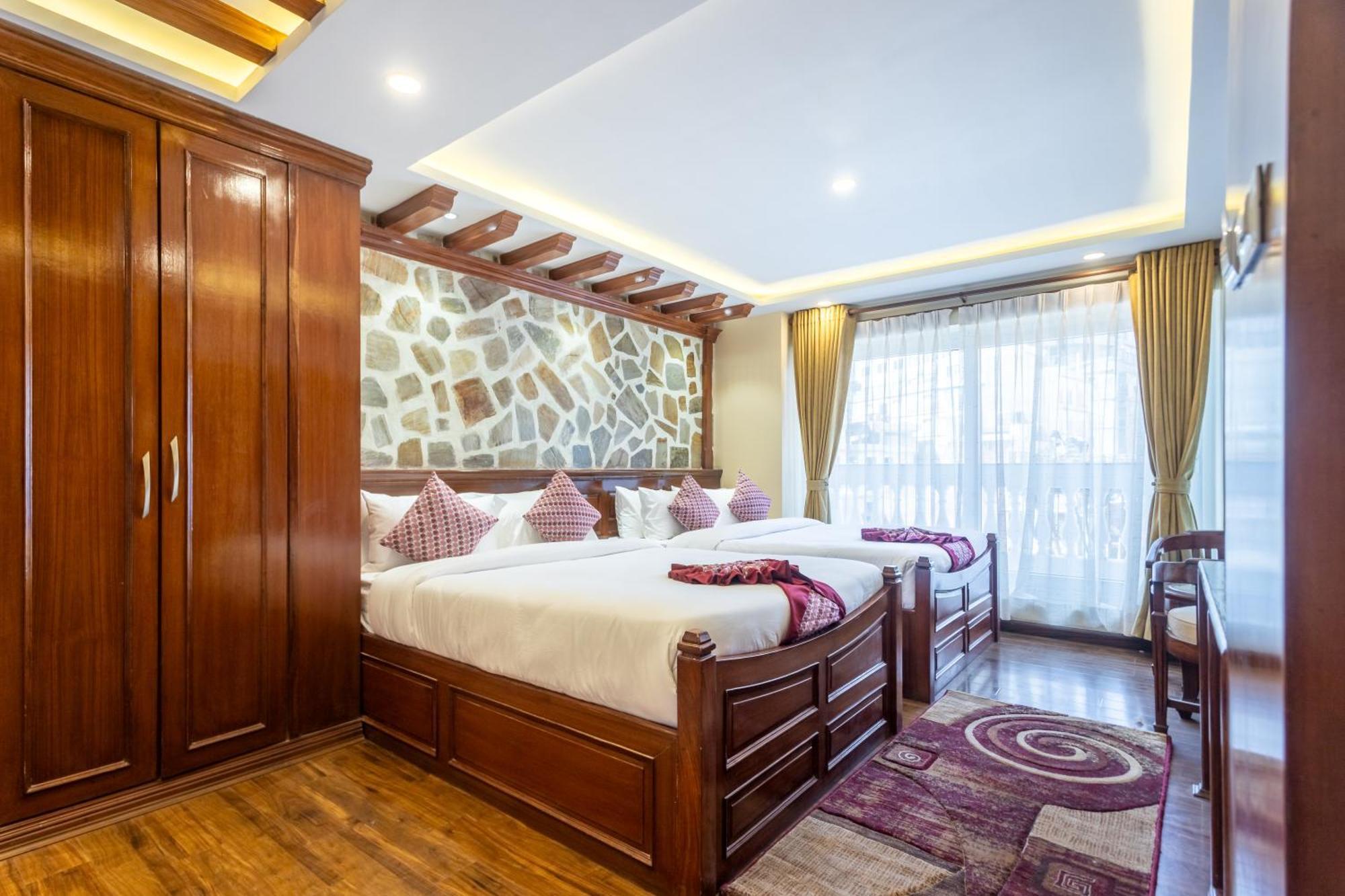 Amarawati Boutique Hotel Kathmandu Exterior foto